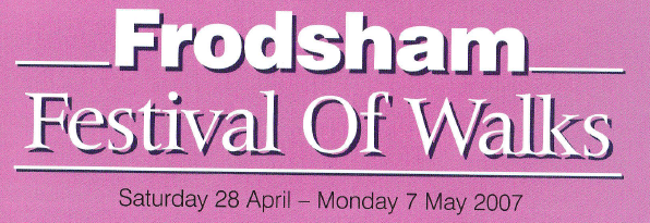 Frodsham Festival of Walks 2007
