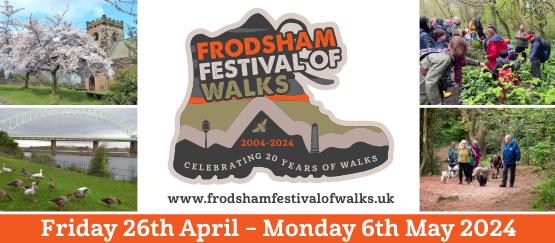 Frodsham Festival of Walks 2024